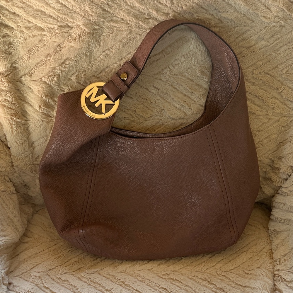 Michael Kors Mauve/Pink  Hobo Bag